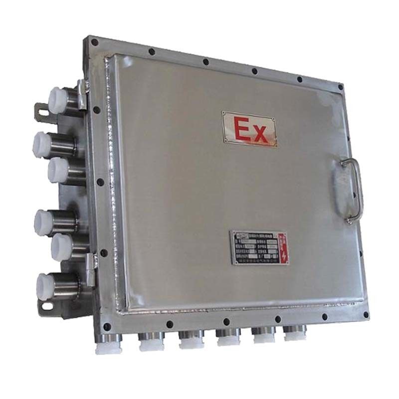 Flameproof Stainless Steel Explosion Proof Junction Box For Class 1 Div 1