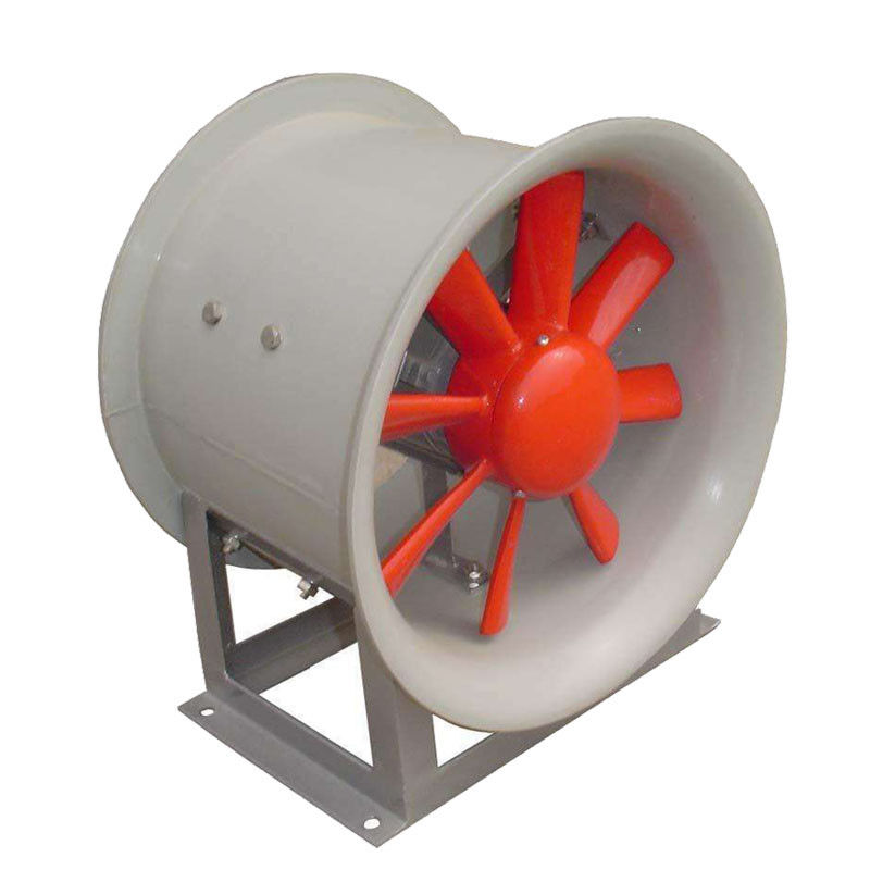 Gray Aluminum Explosion Proof Duct Fan , Industrial Class 1 Div 1 Exhaust Fan
