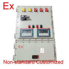 Dispositivo d'avviamento di motore di IEC/contenitore commutatore protetti contro le esplosioni standard di arresto per i siti pericolosi