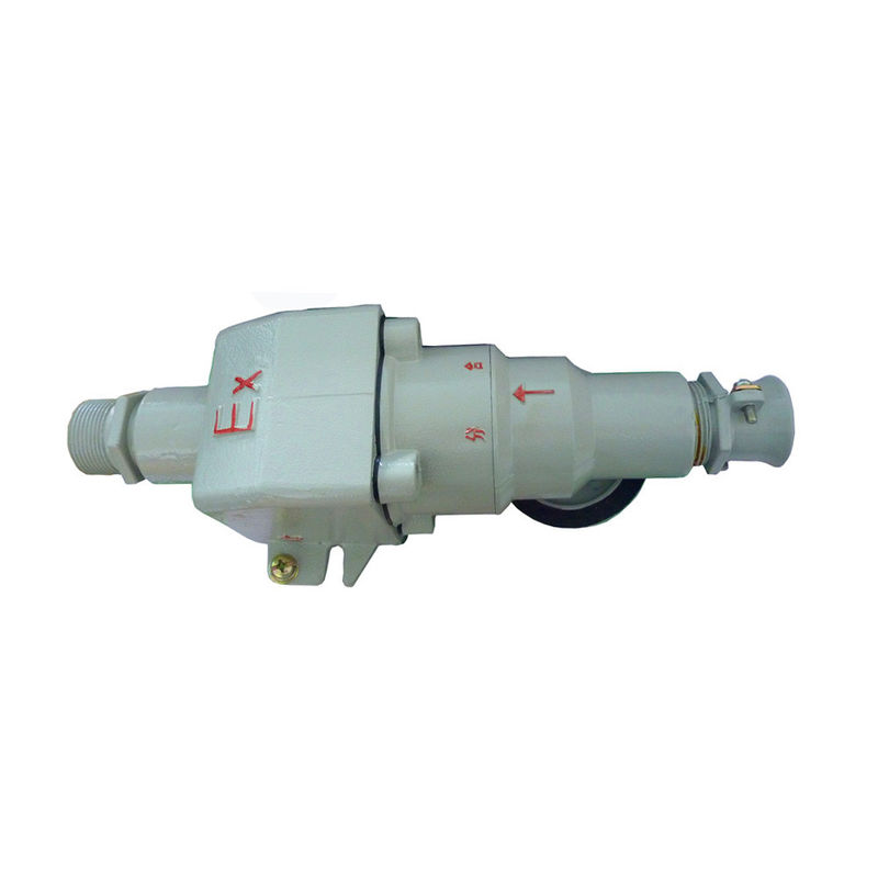 5 Pins Industrial Explosion Proof Plugs And Receptacles Control Electrical Circuits Available